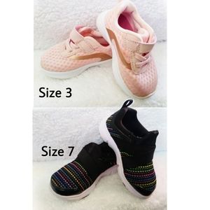 Bundle of shoes for baby girl
